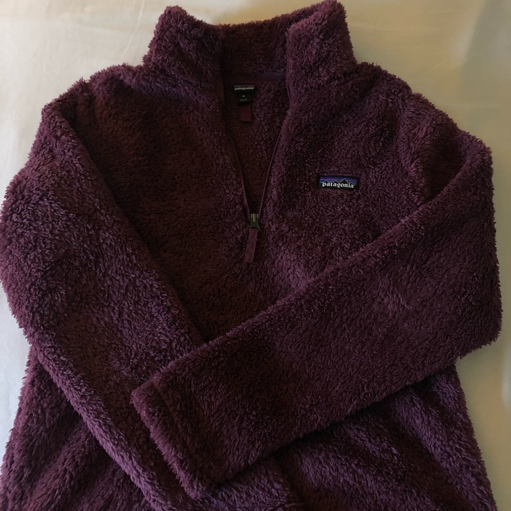 Women’s Fluffy Patagonia Quarter Zip